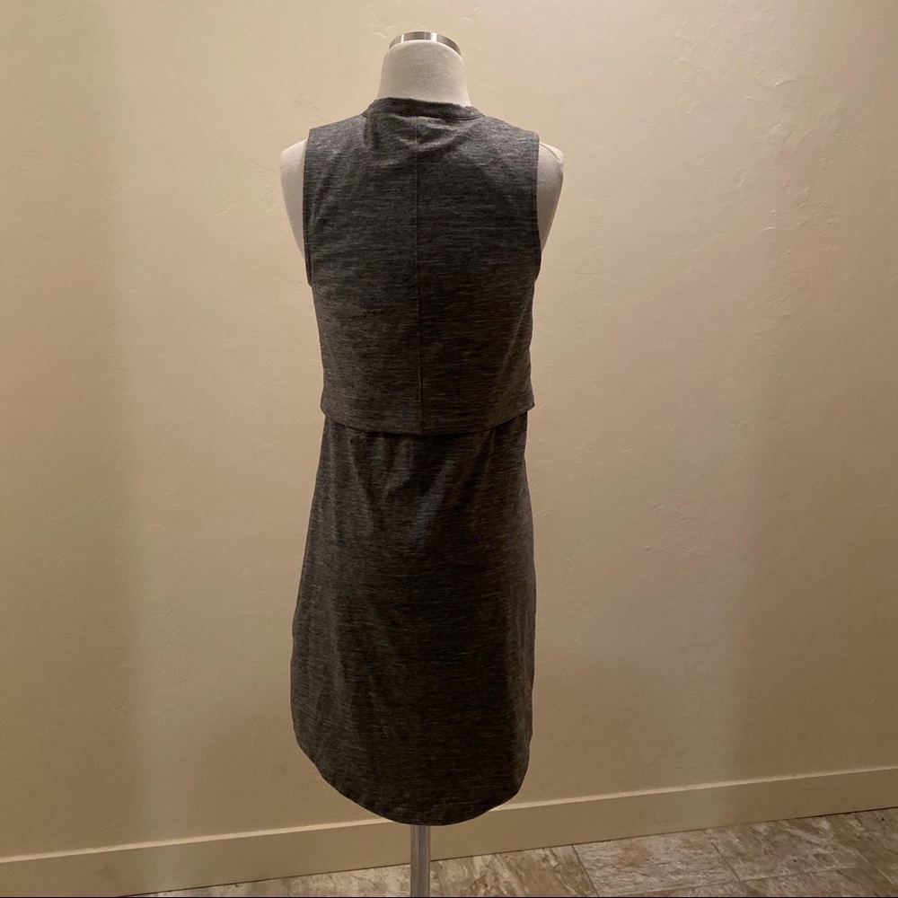 Like new Calvin Klein double layer dress - Picture 4 of 7